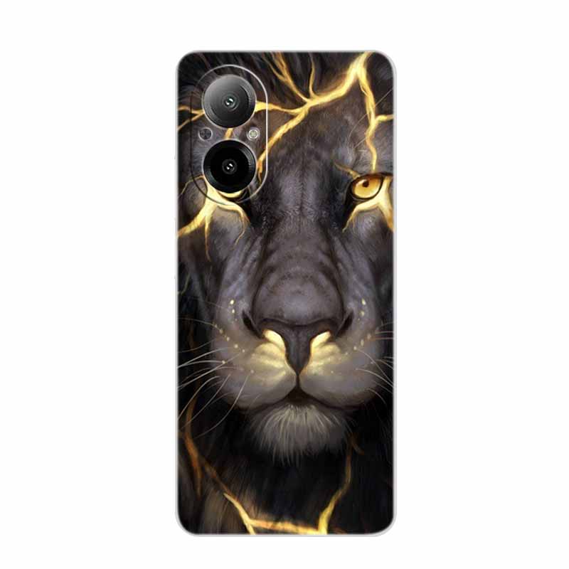 For Realme C67 4G Case 6.72" Clear Edge Silicone Soft TPU Phone Case For Realme C67 4G Back Cover Case RealmeC67 C 67 Funda Para