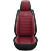 Cuscino per seggiolino auto All Seasons Linen Art - Traspirante, completamente circondato, fodera universale
