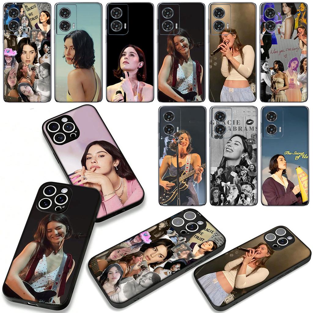 Gracies Poster GA Abrams Phone Cover Case for Samsung Galaxy S25 S23 S22 S24 FE Ultra Plus A56 A05 A06 A15 A16 A57 S7 Edge
