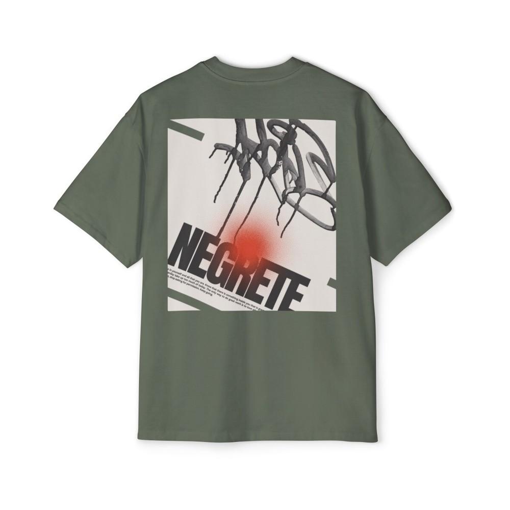 Negrete Men#039;s Heavy Oversized Tee Unisex T-Shirt XXL