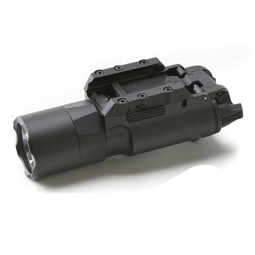 Highly Power LED Flashlights Tactically X300U Flashlights LED Handgun Weapons Lights for 20mm Rail Weapons Hunting Light
