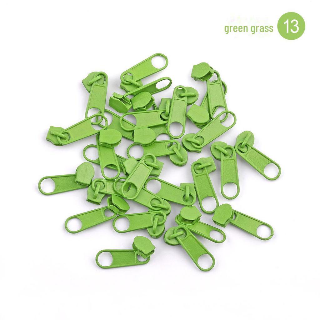 Colorful No. 3 Metal Zipper Pulls for Textile and Clothing