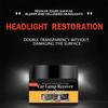 Car Headlight Repair and Polishing Kit, Headlight Scratch Remover, Repair Cleaning Paste, Removal of Oxidation, Headlight Polishing Wax