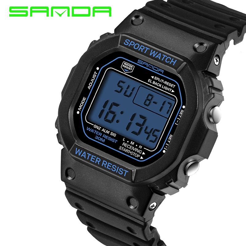 Sanda Multifunctional Sports Watch: Stylish, Simple, Innovative Design