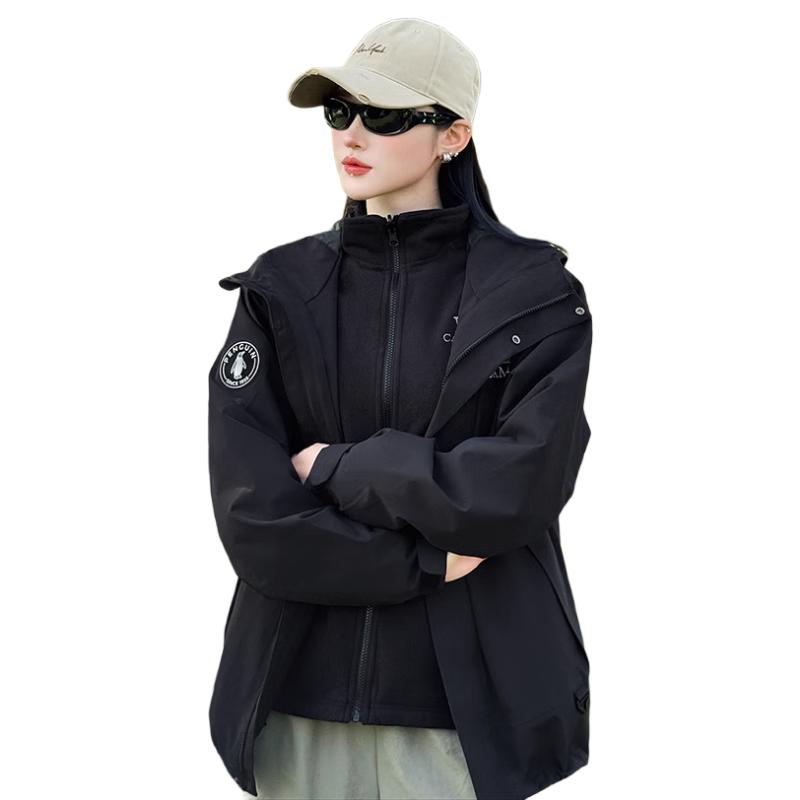 

Camel Dragon 3-in-1 Waterproof Outdoor Jacket XL