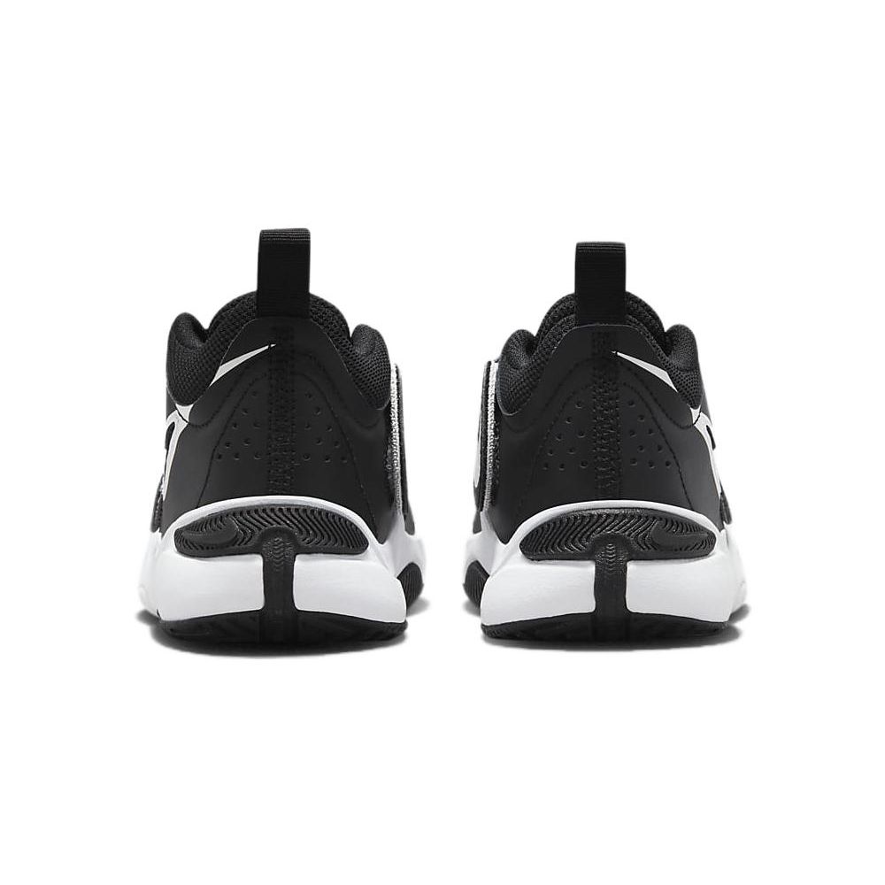 Nike Team Hustle D11 PS Černá Bílá Dětské Tenisky DV8994-002