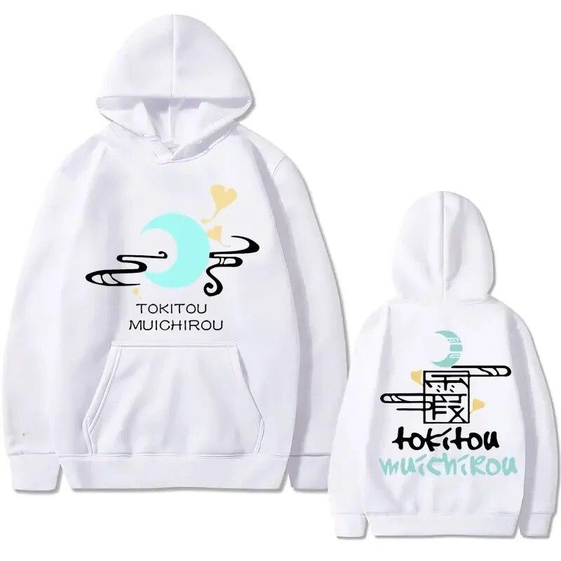 Japanese Anime Demon Slayer Muichiro Tokito Print Hoodie Kimetsu No Yaiba Sweatshirt Coat Unisex WoUnisex Fleece Cotton Casual Hoodies