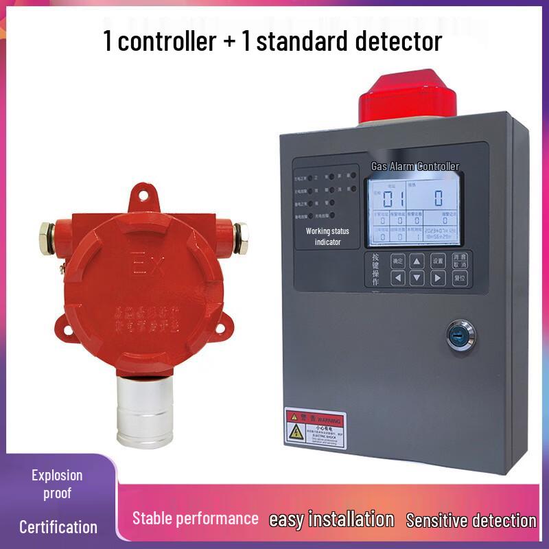 Yuan Te Medical Oxygen Concentration Alarm CN plug (adapter included)