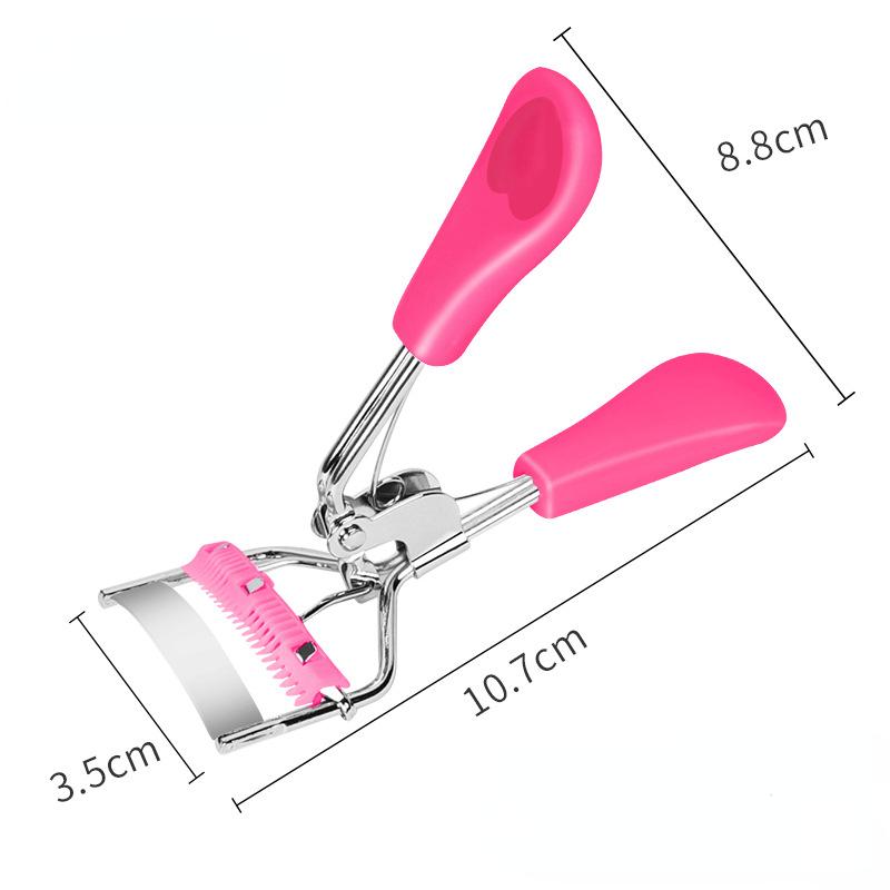 Curling profesional pentru gene ondulator durabil pentru ondulare și modelare portabil, care nu rănește genele, ondulator pentru gene, instrument de machiaj pentru ochi