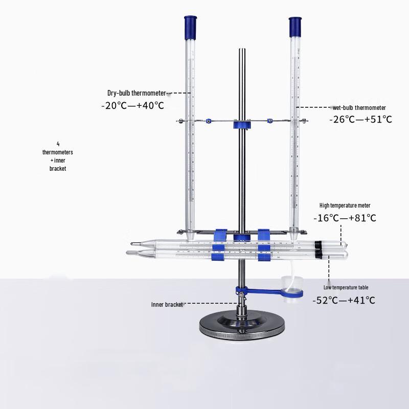 Baisheli Dry and Wet Bulb Thermometer Hygrometer