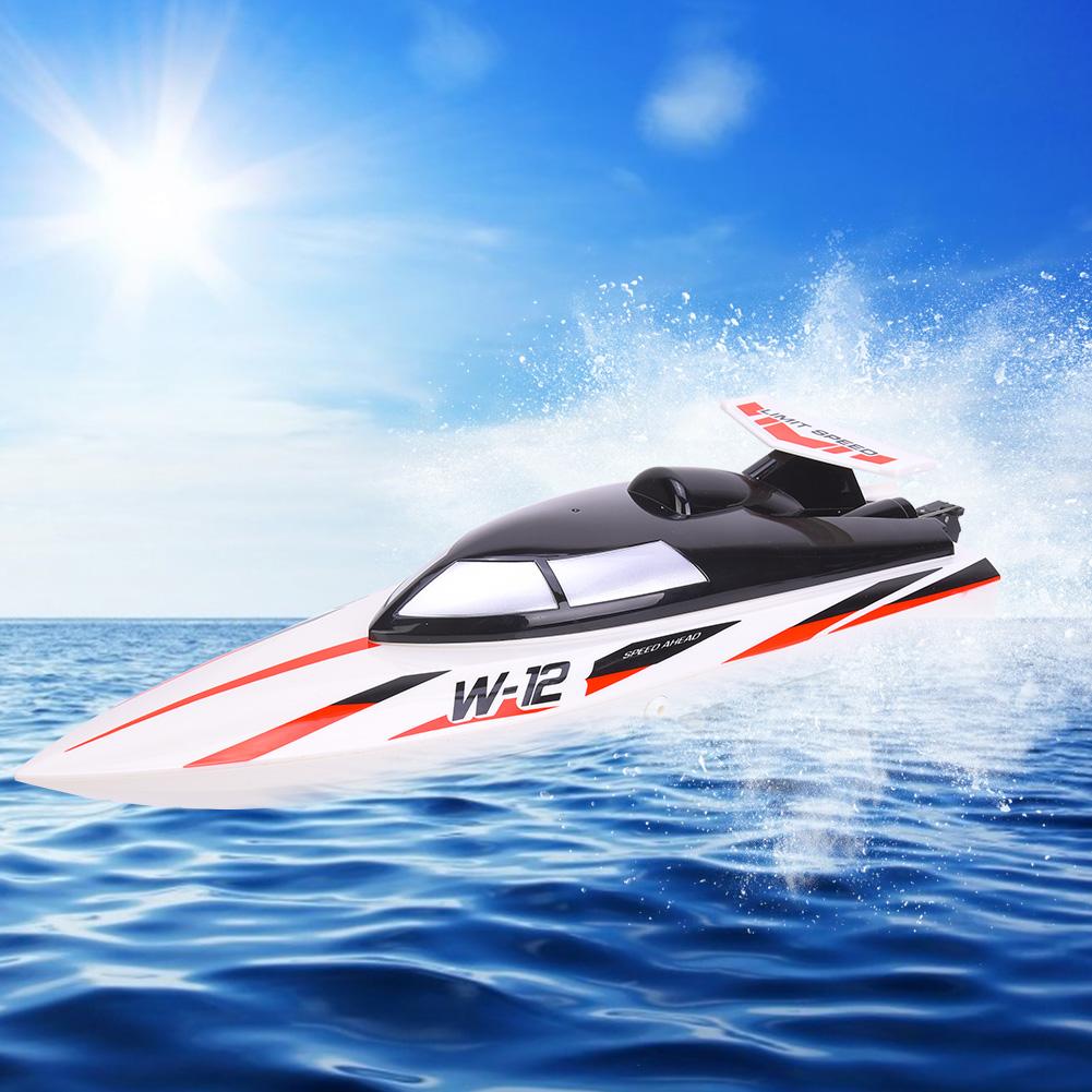 High Simulation Remote Control Ship Model Wireless High Speed 2.4G RC Boat for WLtoys WL912 A