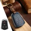 Cadillac CT5/XT4/XT5/CT6 Genuine Leather Key Case - Protective Cowhide Shell
