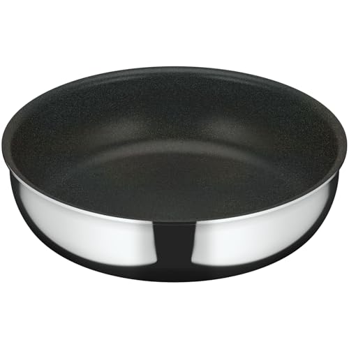 Thermos Durable Series Detachable Handle Frying Pan KVF 22cm IH/Gas Stove Compatible Stainless Steel KVF-022 S