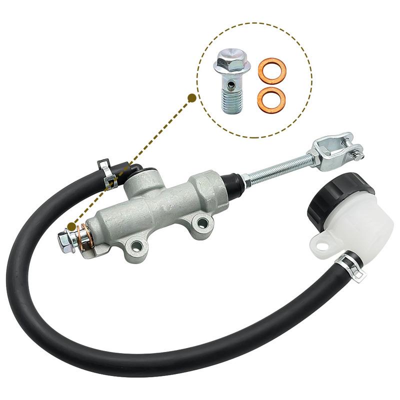 

Rear Brake Master Cylinder for following Arctic Cat ATV 400 500 650 700 2006 0502-881 2502-021