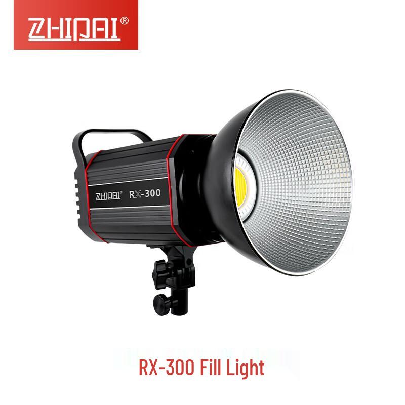 Zhipai RX-300 Dual Color LED Live Stream Fill Light