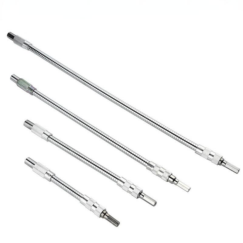 1/4''  Universal Soft Shaft Batch Head For Electric Drill Bit Holder Flexible Screwdriver Hex Shank Screwdriver Extension Rod