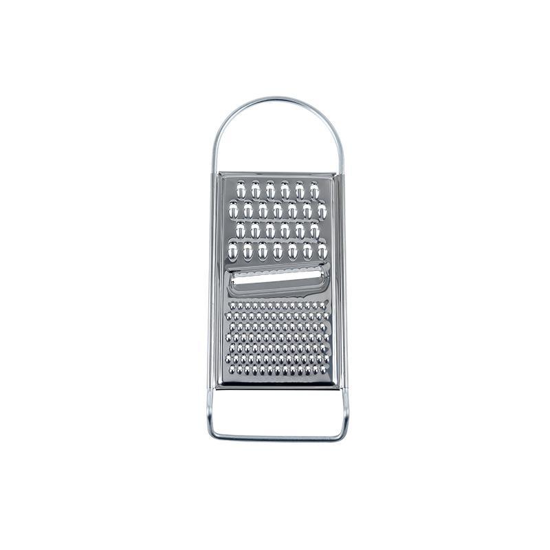 Food Grade Stainless Steel Grater Sharp Blades Non Slip Handle Shredder for Cheese Vegetables Kitchen Use