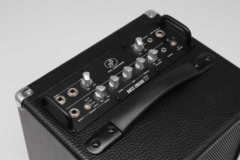 PHIL JONES BASS Phil Jones Bass Bass Engine 17 Small Bass Amp Electronic Drum Amp