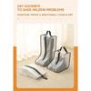 Shoe Storage Bag, Seasonal Long Boots, Dust Bag, Waterproof and Moisture-proof Clip Net Protection Set, Shoe Bag