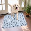 Washable Dog Urine Pad Reusable Anti Slip Pet Pee Pads Puppy Training Mat Pets Dog Cage Protective Pad  Winter