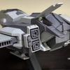 Kaidiwei Nantianmen Project Chixiao Rescue Spaceship Small Scale Alloy Simulation Fighter Aircraft Model Desktop Ornament