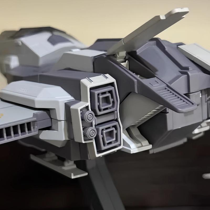 Kaidiwei Nantianmen Project Chixiao Rescue Spaceship Small Scale Alloy Simulation Fighter Aircraft Model Desktop Ornament