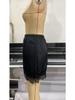 European Lace Patchwork High-Waisted Skirt - Stylish & Versatile Design