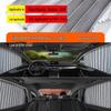 Universal Magnetic Car Sun Shade - Side Window Heat Insulation Curtain