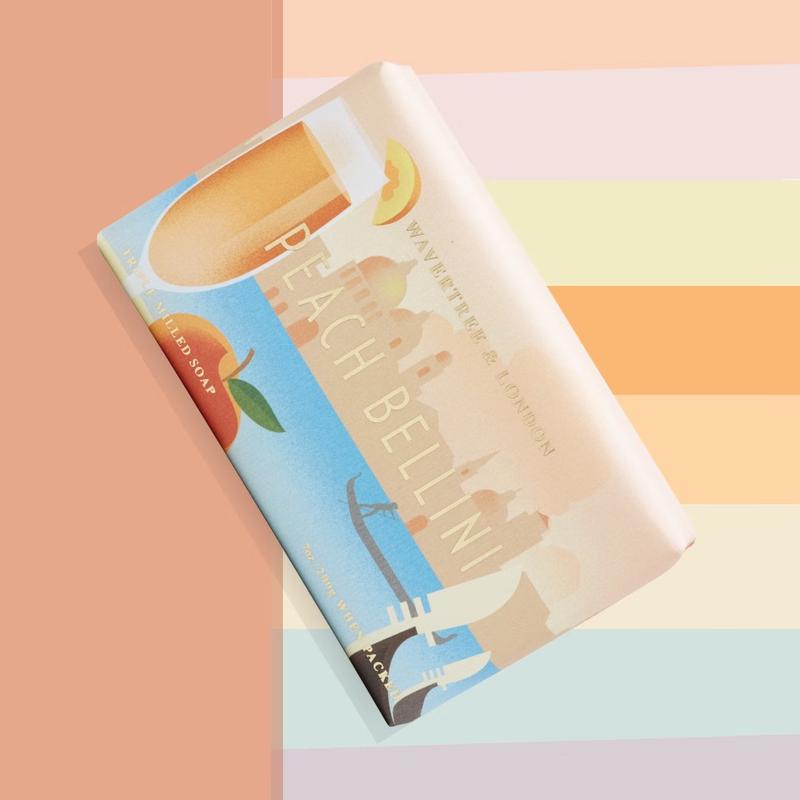 Wavertree & Hobbs Cocktail Series Prosecco Handmade Soap