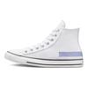 Converse Chuck Taylor All Star Trendy Lightweight High-Top Espadrilles Unisex White Blue