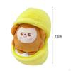 Fruit Doll Plush Keychain Kids Bag Pendant Birthday Gift Keyring Holder Soft Men Women Car