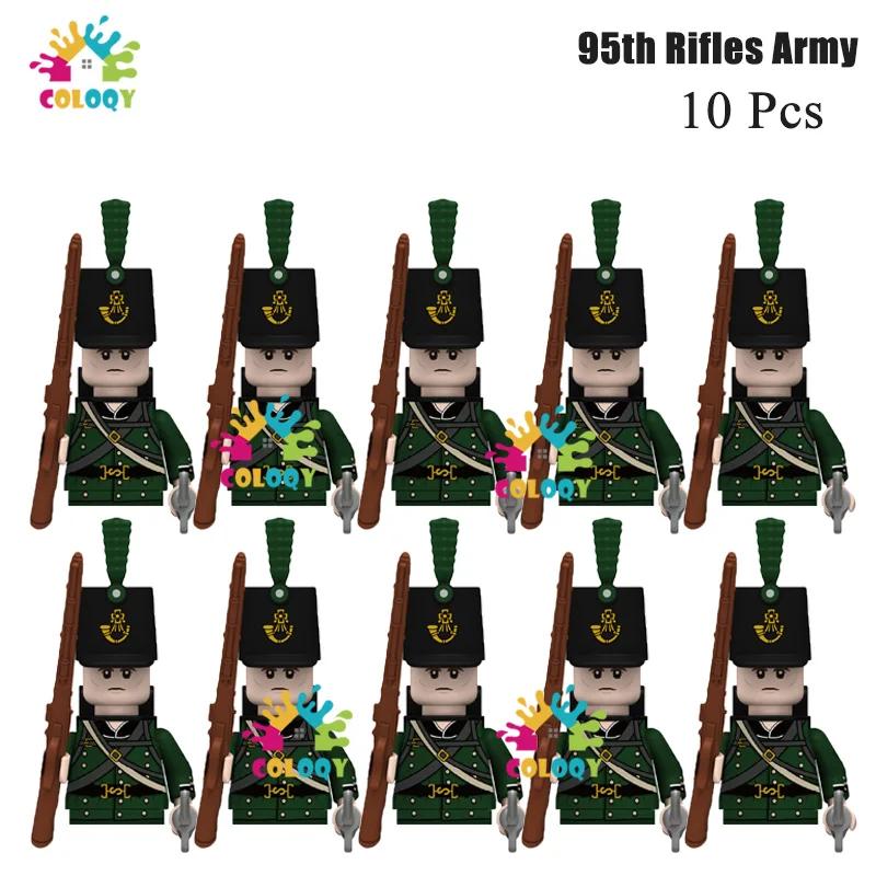 New Kids Toys Napoleonic Wars General Soldier Building Blocks Imperial Navy Mini Action Figures Toys For Kids Birthday Gifts