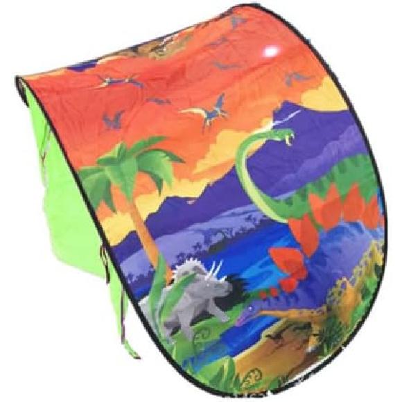 

Magic Playhouse Tents Fantasy Fun for Kids,Foldable Play Tents, Pop up Indoor Bed Tents,Magic Playhouse Princess Secret Castle,Birthday for Girls Dinosaur Island