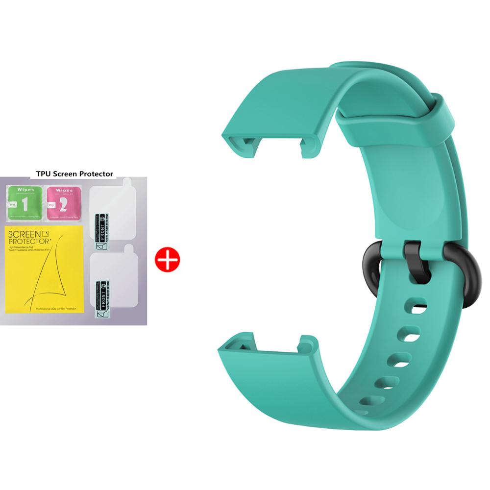 Replacement Strap For XiaoMi Mi Watch Lite Strap Silicone Watchband For XiaoMi Mi Watch Lite Smart Watch Strap Bracelet