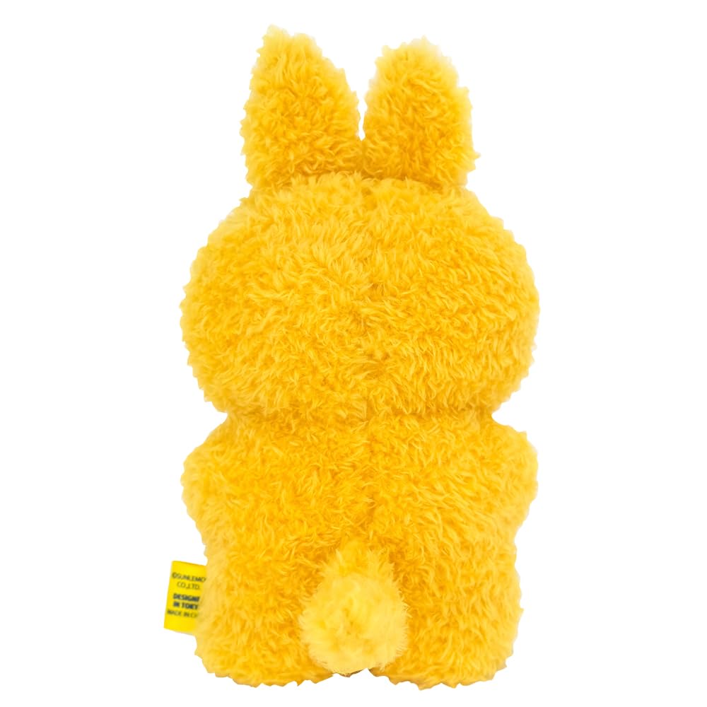 Sunlemon Fluffy Watton S Kangaroo Yellow 11 X 12 X 17cm Plush Toy Cute Kangaroo Animal P-1763