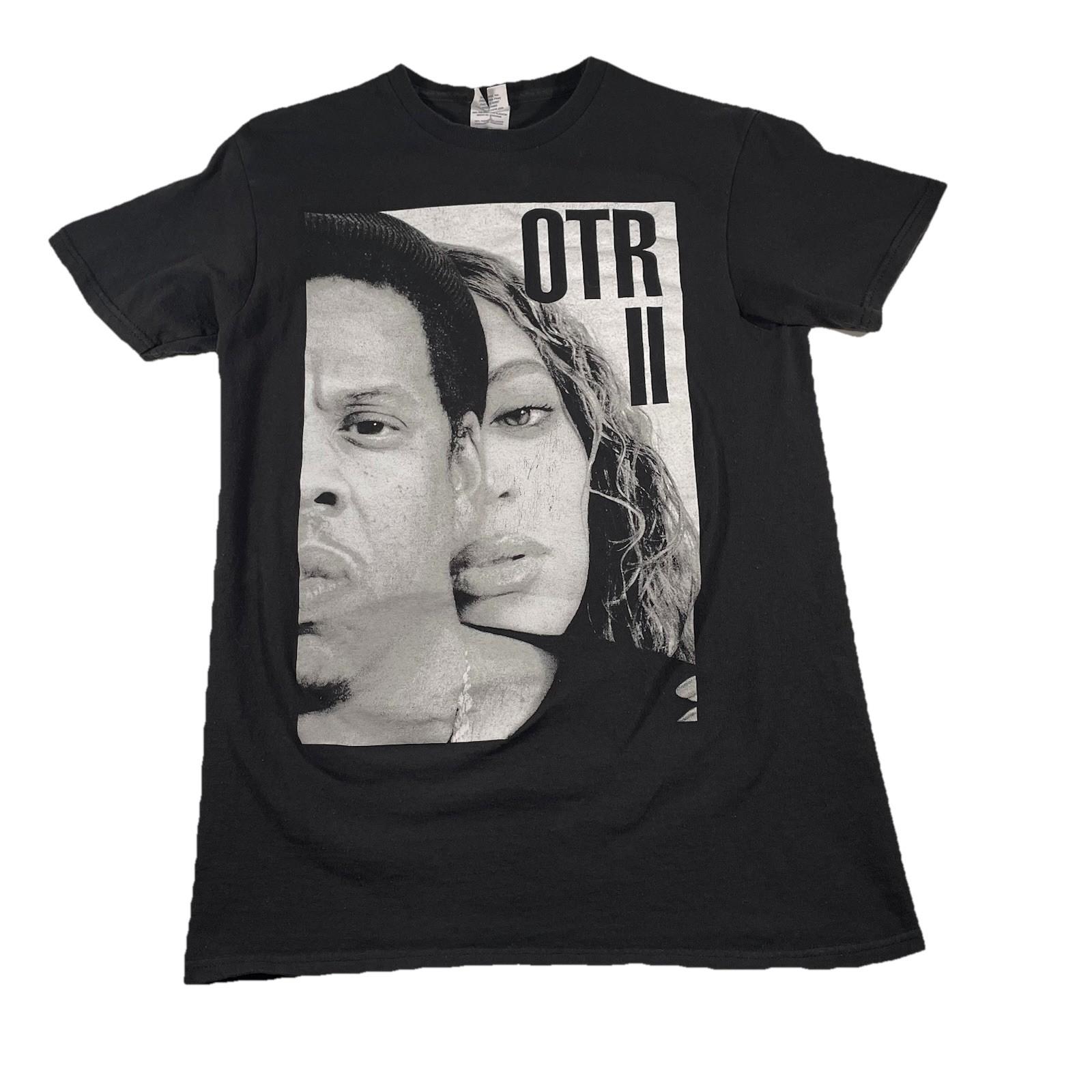 On The Run II Tour T S Graphic Print Jay Z Beyonce 2018 Delta Mens Black Unisex T-Shirt XL