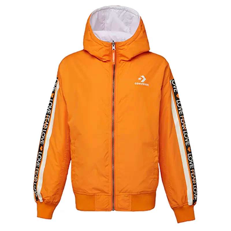 Converse Jackets & Coats Women s Orange 10008240-A01 S
