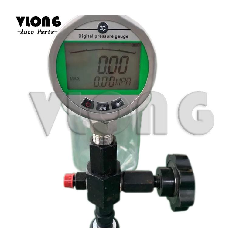High Quality Common Rail Tools Fuel Injector Nozzle Tester With Pressure Gauge For Bosch Denso Injector Tester S90H