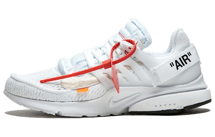 

Nike X Off White Air Presto Білий AA3830-100 37.5