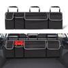 1PCS Oxford Cloth Car Seatback Trunk Storage Box - Foldable Multipurpose Storage for Car Back Seat Rear Seat - Universal Use