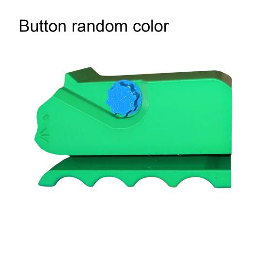 Karton Kesici Yavru Kedi Tasarımı Kayar Hediye Paketleme Kesici Kolay Kesim Çok Amaçlı Kesici Ambalaj Kağıdı Kraft Kağıdı