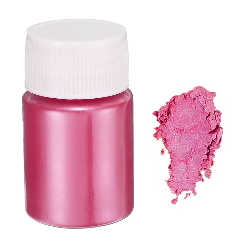

uxcell 15g/0.5oz mica powder natural epoxy resin pigments cast resin car painting dye DIY arts & crafts watermelon red