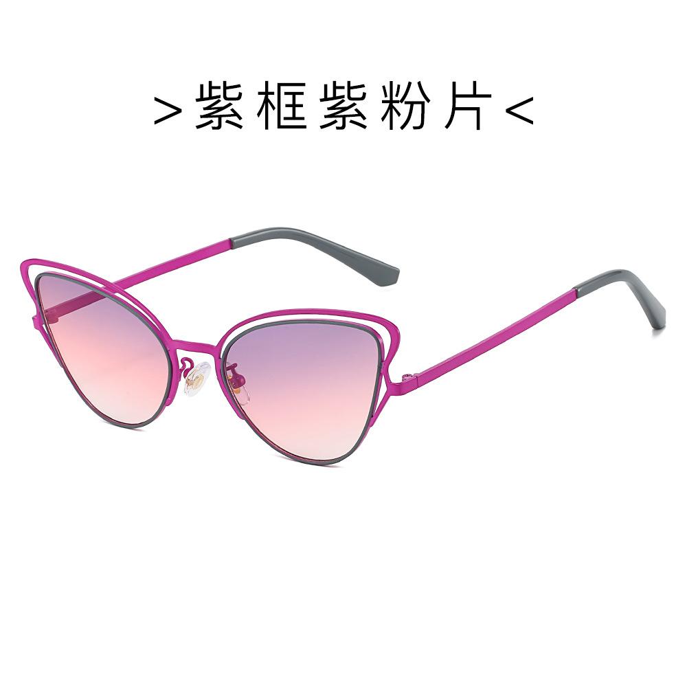 Fashion Butterfly Sunglasses Women Colorful Vintage 80s Ladies Sun Glasses Personality Eyewear for Gift