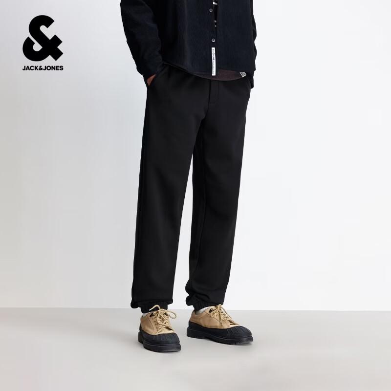 Jack & Jones Men's Fleece-Lined Drawstring Sweatpants