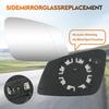 Youxmoto Passenger Right Side Heated Mirror Glass Replacement, 2009- Fit For BMW 228I 320I 328I 330I 335I 428I 430I 435I 535I 550I I3 M3 M4 M5 X1 F30