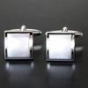 Kamakura Cufflinks Workshop Stylish Cufflinks and Tie Clip Set and Tie set01 [Cufflinks Clip]