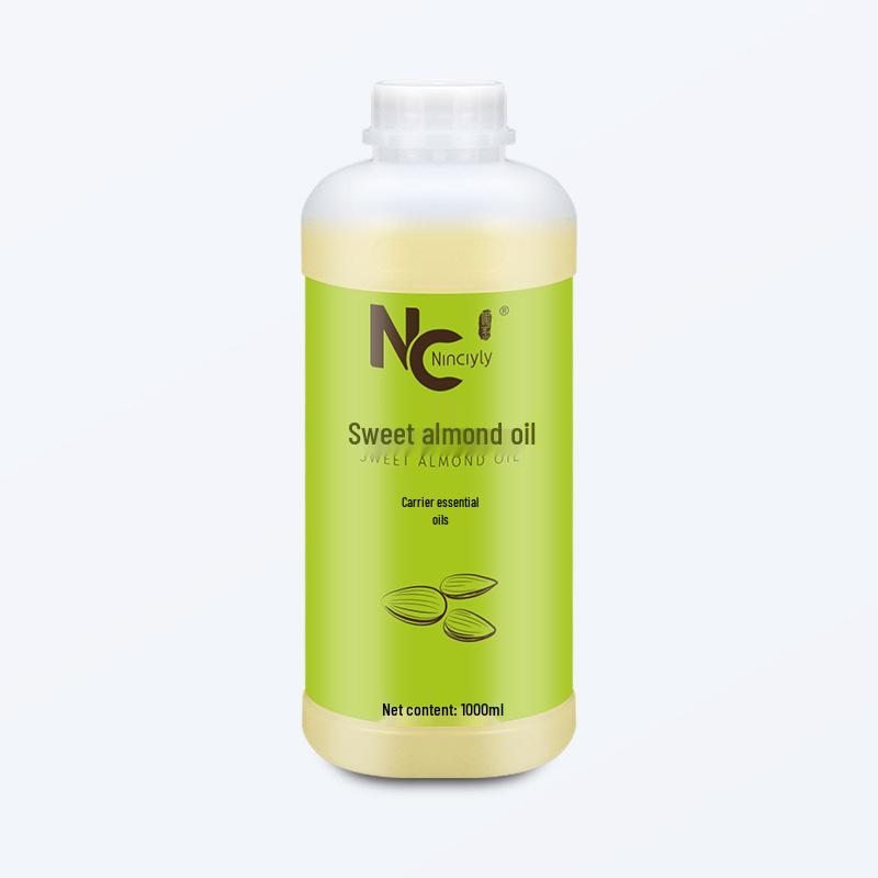 Organic Extra Virgin Sweet Almond Skincare Oil 1000ml - Face & Lip Care 100ml