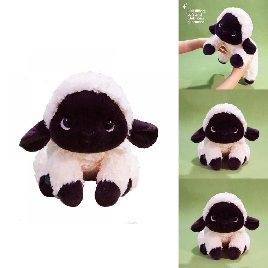 Plush Sheep Soft Toy With Pp Cotton Filling For Kids Bedroom Decor