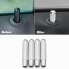 4pcs Aluminum Alloy Car Door Lock Pin for Mercedes Cla Gla C E Glc Gle Glk Class W176 W205 W213 X253