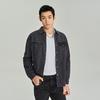 Lee Solid Color Polo Denim Shirt Men tops LMT006304100342A03941